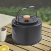 Bacocoo Camping Kettle, Portable Stovetop Tea Kettle Fast Heating Boiling