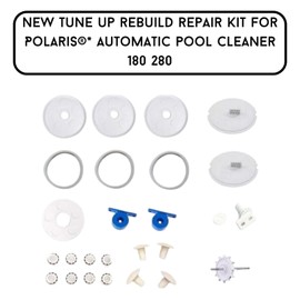 New Tune-Up Rebuild Repair Kit for Polaris(R)* Automatic Pool Cleaner 180 280 - Swimming Pool Cleaner Accessories - Repair Parts for Pool Cleaner