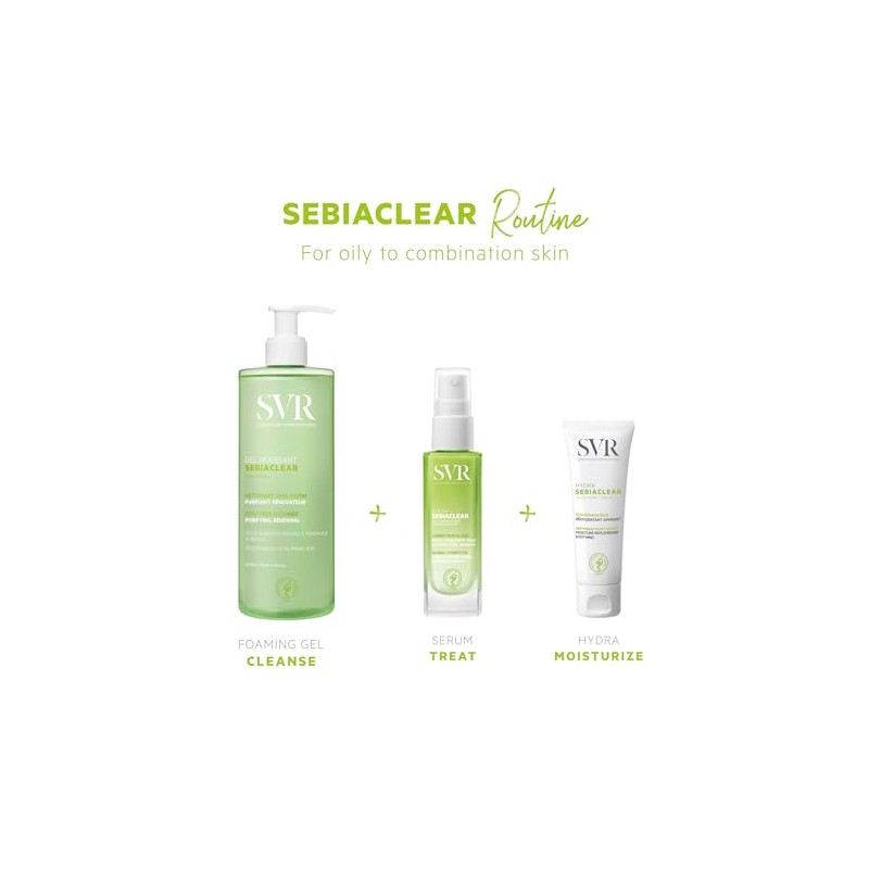 SVR Sebiaclear Sérum Anti-Imperfecciones para Piel con Tendencia al Acné,