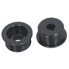 2PCS Left Drive Flywheel Adapter Kit Steel Structure for MY1016Z