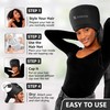 Net Plopping Cap for Drying Curly Hair - Hair Dryer