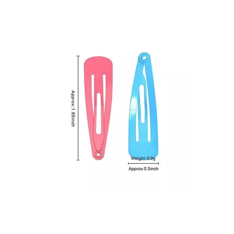 Yopay Pinzas Para El Cabello Antideslizantes Multicolor 200 Pzs
