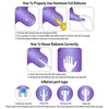 40 Inch Purple number Helium Foil Birthday Party Digit Balloons