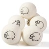 Hanamura Tumble Dryer Balls - Set of 6 Made from