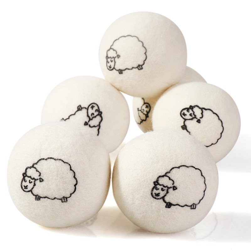 Hanamura Tumble Dryer Balls - Set of 6 Made from