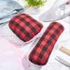 WEBEEDY Tailors Ham and Sleeve Roll Set for Sewing Tailors