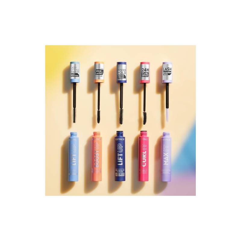 Catrice Essence Lift Up Volume & Lift Mascara Power Hold