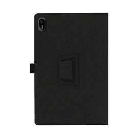 INSOLKIDON Compatible with Acer Iconia Tab P10 10.4 Inch Tablet Case with Stand Function, Slim PU Leather Protective Case [Auto Sleep/Wake] Folding Protective Case (Black)