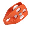 30KN Large Single Pulley Bearing Sheave Sliding Side Plate for