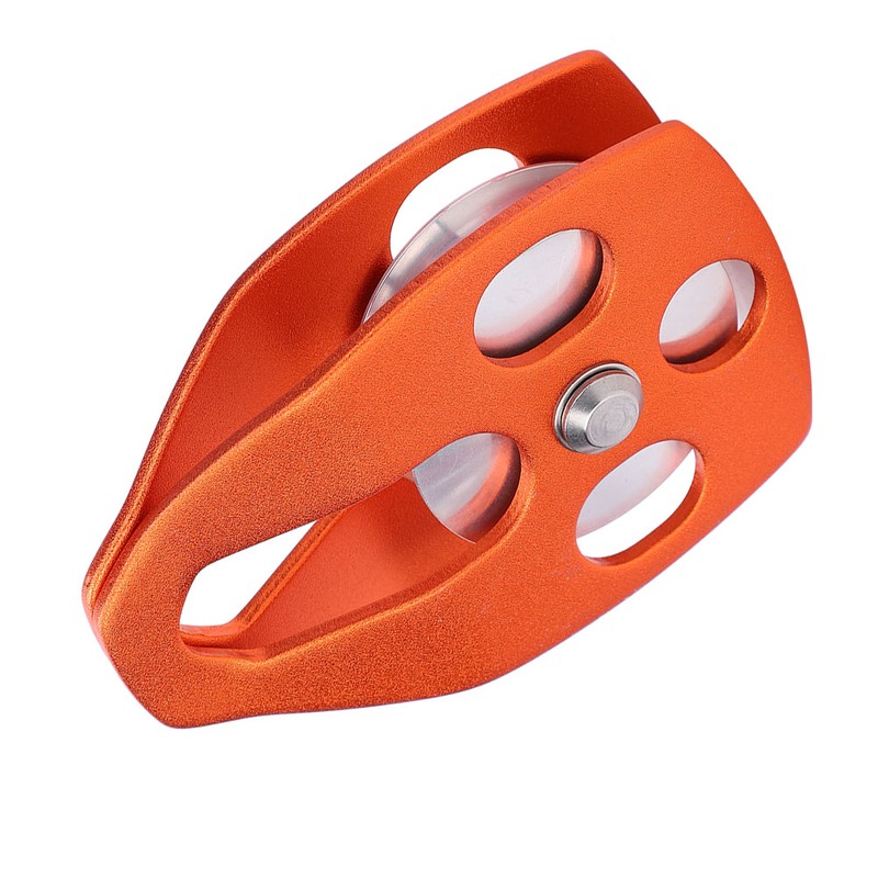 30KN Large Single Pulley Bearing Sheave Sliding Side Plate for