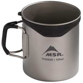 MSR Titan Ultralight Titanium Camping Cup