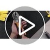 Truper PPT-10RX, Pinza de presión 10", mordaza recta, mango de