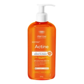 Gel Limpiador Dermatológico Darrow Actine Vitamina C 240g Grasa Día/noche