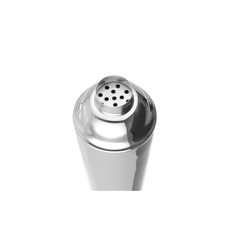 HENDI Cocktailshaker, 3-teilig, 0,75L, Edelstahl, ø80x(H)240mm