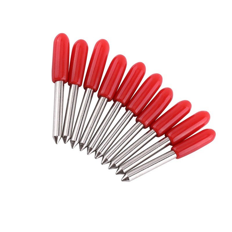 Oumefar Pack of 10 Plotter Blade Roland Vinyl Cutter Blade