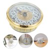 TEHAUX Clock Insert Quartz Clock Face Replacement with Arabic Numerals