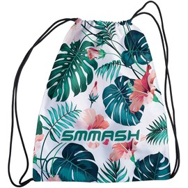 SMMASH Drawstring Backpack, Gym Bag for Kids, Spacious Sports Bag for Men and Women, Tear-Resistant Fabric Bag, Best Mini Backpack for Festival Accessories, Sports Bag with Drawstring, Hawaii