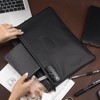 KOSMCCO Notary Bag with Lock, 13.6 x 10 Inches Heavy