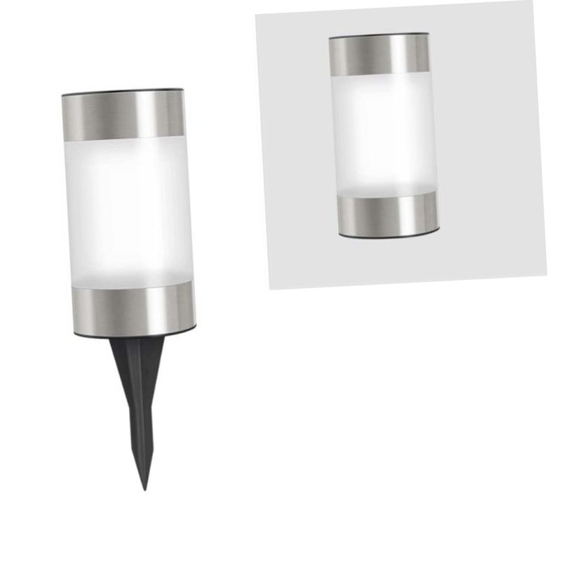 Operitacx 1Pc Solar Power Mini Landscape Light Stick Lamp Lawn