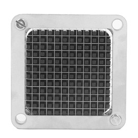 Blade Assembly and Pusher Block, Commercial Vegetable Chopper Dicer Blade Replacement, Stainless Steel Blade for Chopper Dicer Commercial Vegetable Fruit Dicer Replace Blade (6mm)