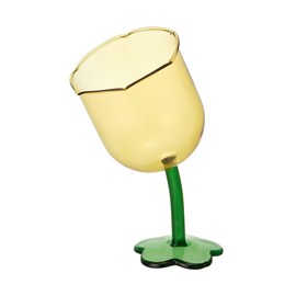 Francfranc Tulip Glass, Yellow
