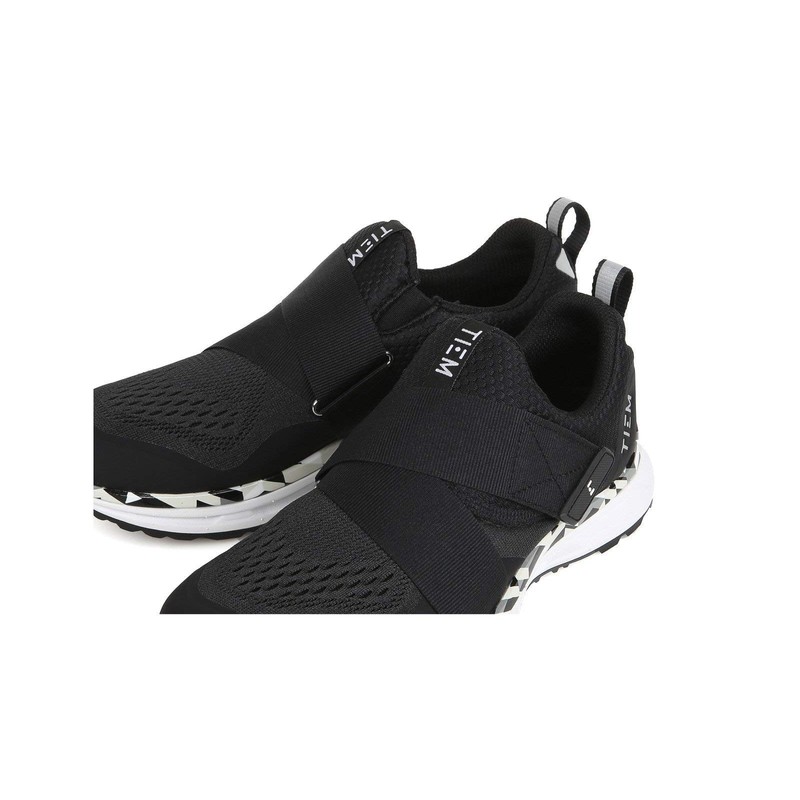 TIEM Slipstream - Black Geometric - Indoor Cycling Shoe, SPD