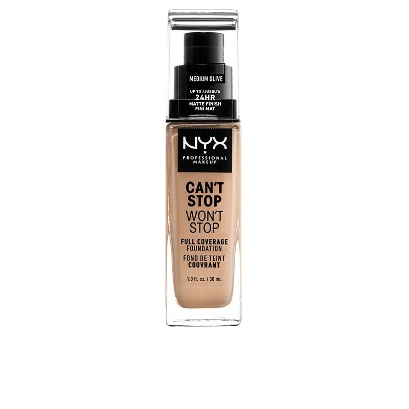 NYX Professional Makeup, Cant Stop Wont Stop, Base de Maquillaje,