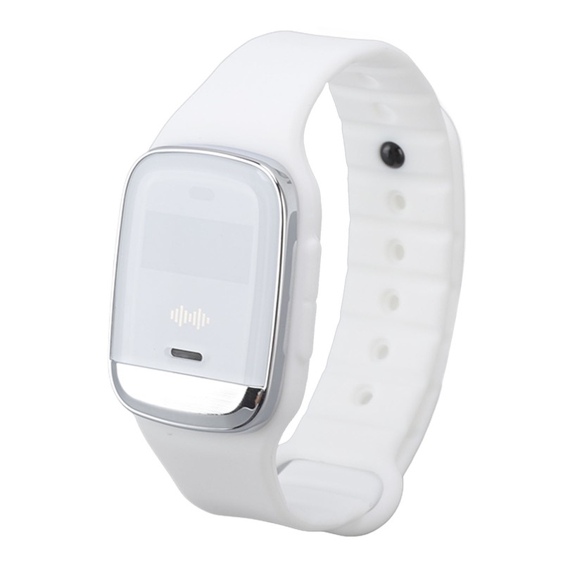 Ultrasonic Mosquito Repellent Bracelet Watch Temperature Detection USB Rechargeable Mosquito