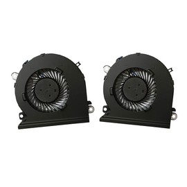 (2 Pack) New Laptop Cooling Fans Intended for HP Pavilion 15-CB Series Replacement Fan TPN-Q193 930589-001 15-CB009TX 15-CB073TX 15-CB077CL 15-CB035WM DC5V