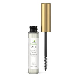 Isabella's Clearly LASH: Suero Natural de Crecimiento para Pestañas y Cejas con Aceite de Ricino y Vitamina E | Fortalece y Nutre para Pestañas y Cejas Más Largas y Voluminosas | Sin Parabenos, Vegano, Hecho en EE. UU.
