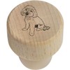 19mm 'Cockapoo' Wooden Bottle Stopper/Cork (BS00023249)