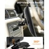 OHLPRO CD Mount for CarPlay Screen 16mm Ball Adapter, 360°