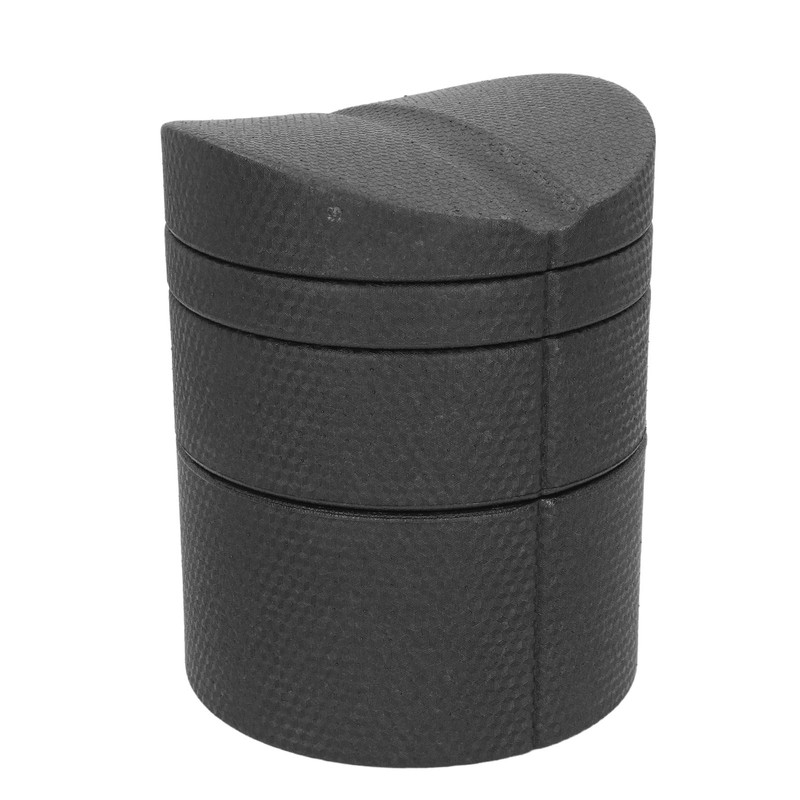 Back Stretcher Muscle Relaxation Adjustable Yoga Lumbar Support Spine Board