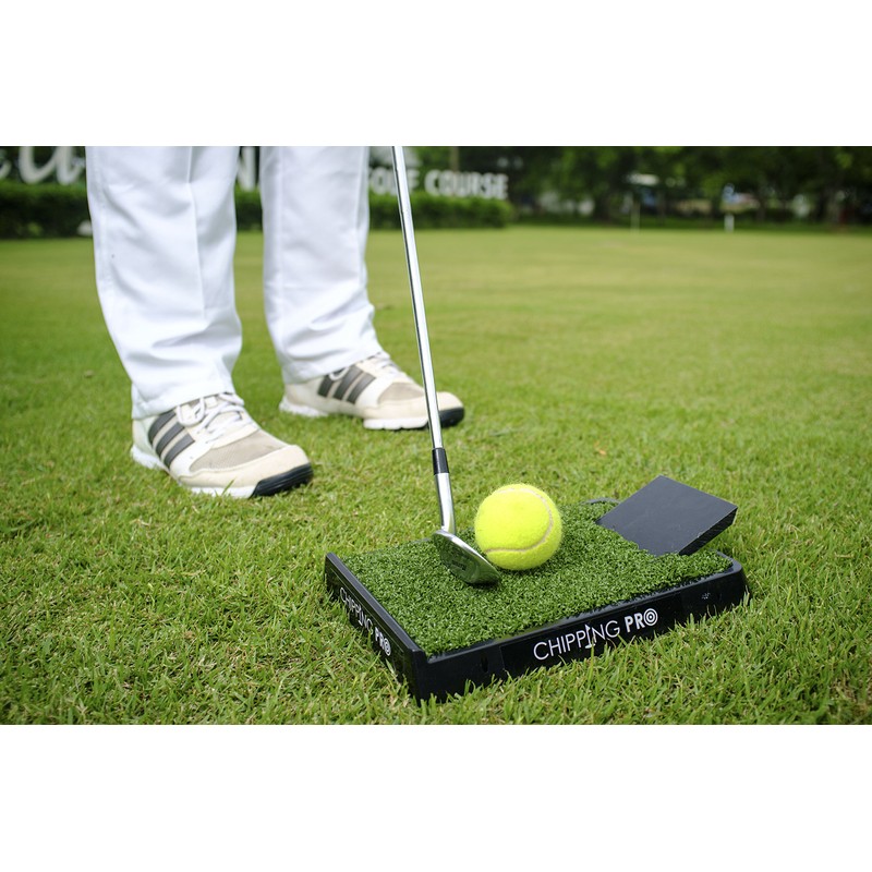 Longridge Unisex's Chipping Pro Mat, Green, One Size