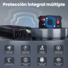 Inversor De Corriente Para Coche Hzero 4000w Convertidor Voltaje Transformador