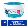 Gel Facial Nivea Cuidado Facial Con Ácido Hialurónico 100ml Tipo de piel Grasa