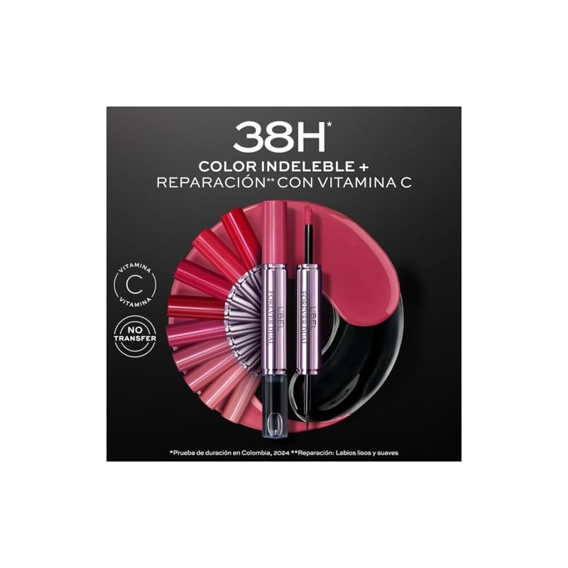 L'BEL - Labial Forever Dual 5g - Vin Mystére