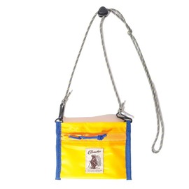 COBMASTER Cordura Lippcan Wallet 7241 Yellow Yellow