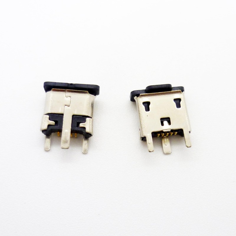 2X Micro USB Charging Port Dock Power Connector Module Replacement