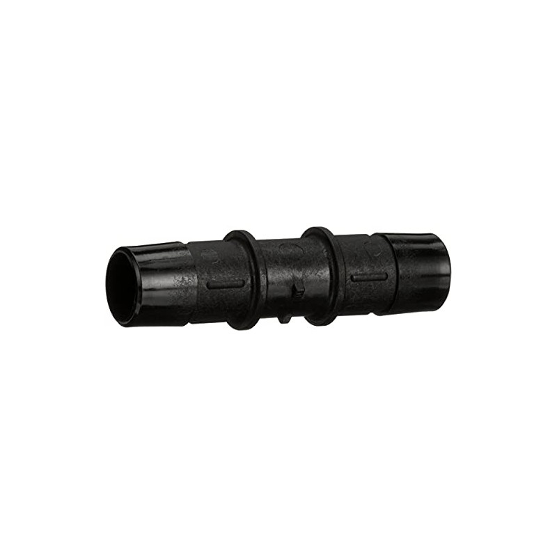 Gates 28605 Plastic Hose Connector, Black