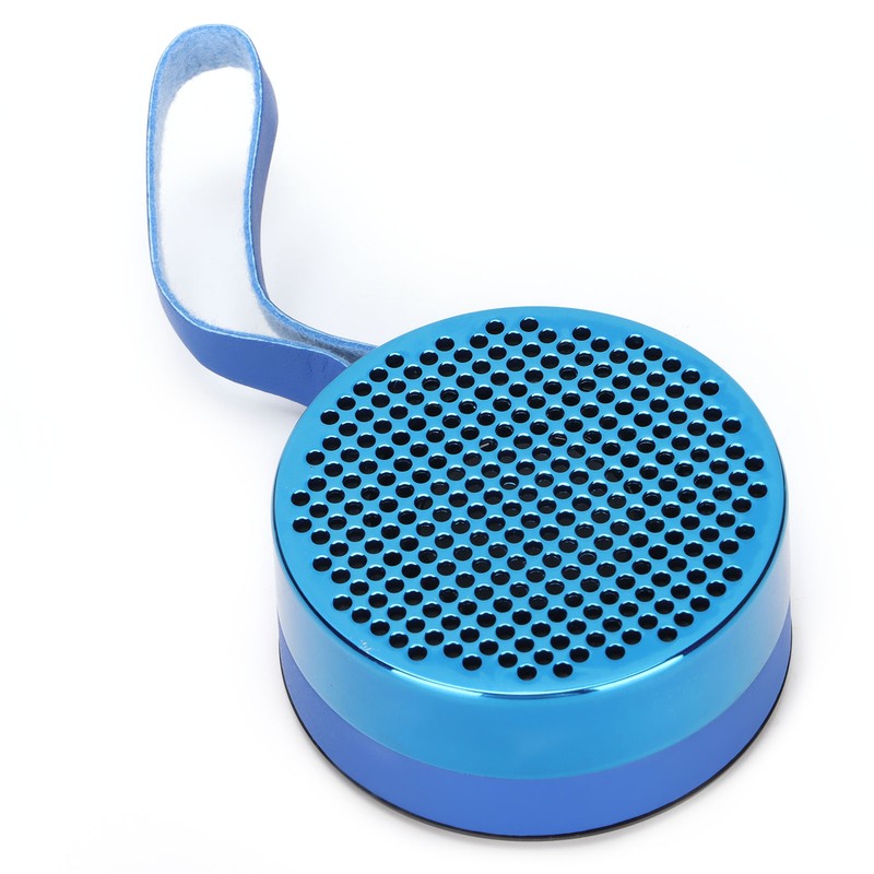 Mini Bluetooth Speaker Bathroom Waterproof Level 7 Metal Wireless Portable