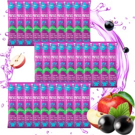 Electrolytes Powder Minis - Hydration Sachets with Vitamins & Electrolytes For Kids - Zero Sugar Hydration Powder No Artificial Sweeteners & Preservatives by ViDrate - Apple & Blackcurrant, 30 Sachets