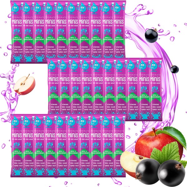 Electrolytes Powder Minis - Hydration Sachets with Vitamins & Electrolytes