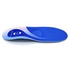 SoleM8 Full Length Orthotic Insole with Metatarsal Dome (7.5-7)