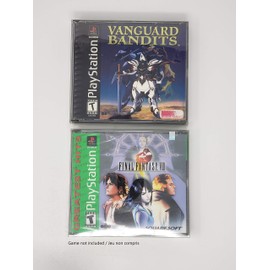 RNR 50PCS Sony PS1 dual disc Box Protector | Clear Plastic | Acid-Free PET 0.3mm |