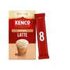 Kenco Latte Instant Coffee Sachets 8x16.3g (Pack of 5, Total
