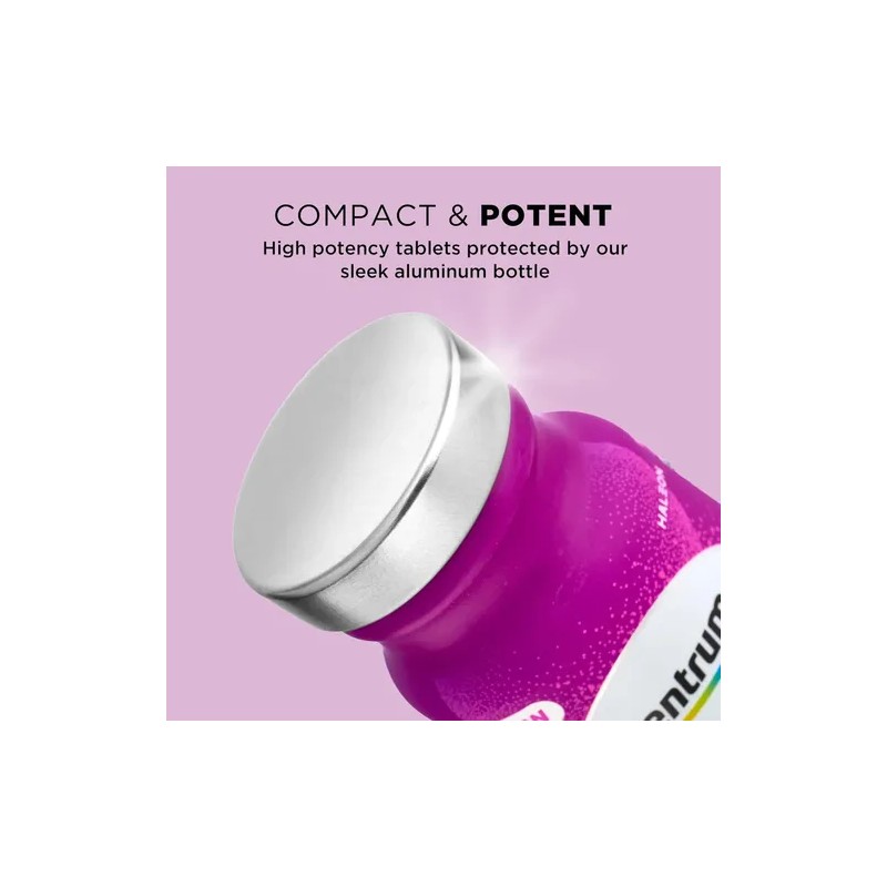 Centrum Age Defy Multivitaminas Resveratrol Mujer
