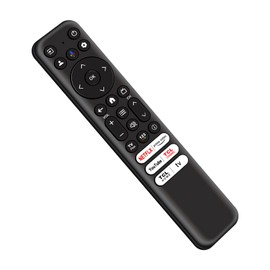 RC813 RC902V RC923 FMB1 Replace Infrared Remote Control Compatible with TCL Mini LED 8K Smart TV 75Q650G 65Q650G 85Q650G QM850G 65QM850G 75QM850G 85QM850G 98QM850G 32S350G 40S350G 43S350G 55Q650G