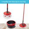 Hsthe Sea 2PCS Mop Head Replacement for Spin and Clean
