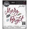 Sizzix Thinlits Die Set 6PK 664739 Merry & Bright by